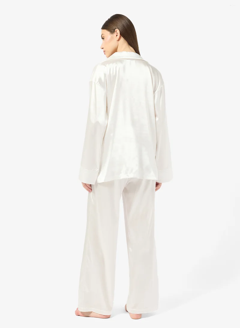 ايلا Pyjama Top & Pant Set